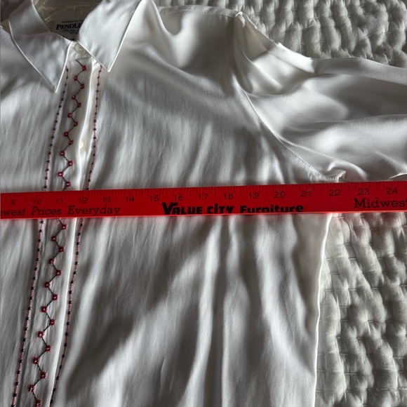 Pendleton Button Down Dress Shirt - Picture 8 of 9